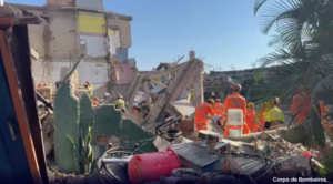 Desabamento em lar de idosos deixa vítimas no bairro Jardim Vitória, em BH
