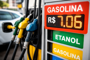 Gasolina varia até 20% em BH com tensão no Oriente Médio e alta do diesel pressiona preços