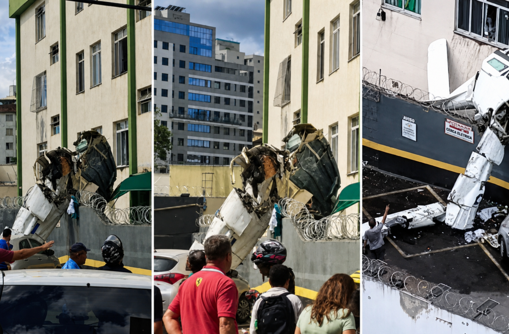 Avião que caiu em Belo Horizonte e matou três pessoas declarou emergência e ficou apenas 5 minutos no ar