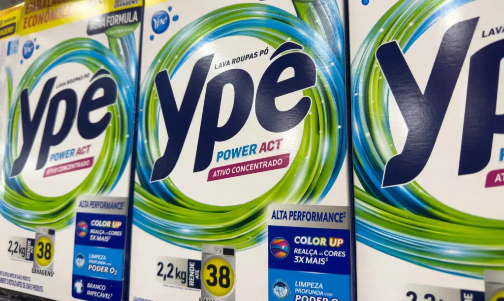 A Ypê apresentou recurso à Anvisa e informou que a restrição imposta a seus produtos está temporariamente suspensa