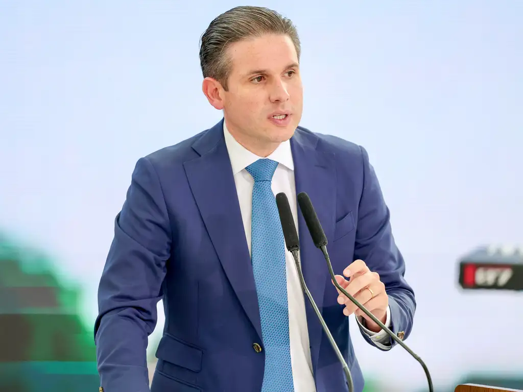 Hugo Motta afirmou que a Câmara dos Deputados irá sustentar no STF a aplicação da Lei da Dosimetria